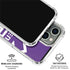 NBA Sacramento Kings Large Logo iPhone 16 Pro Clear Case